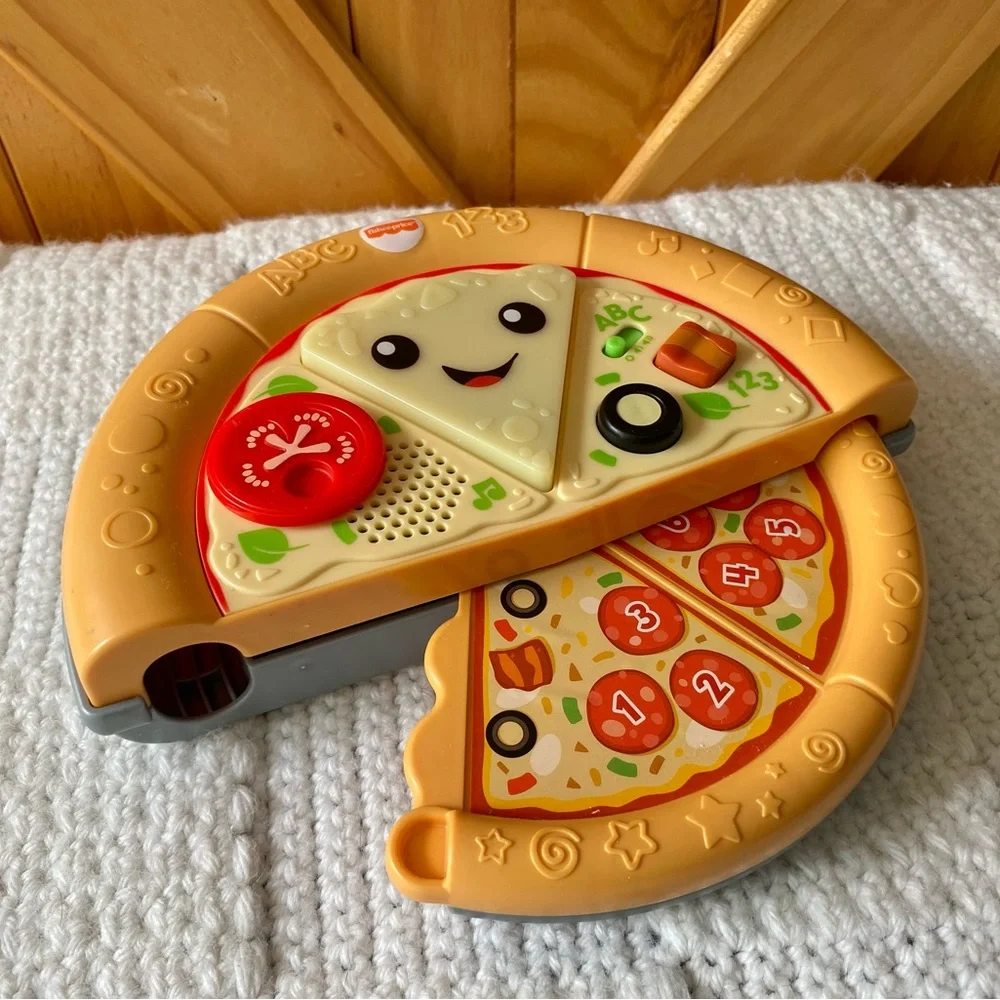 Fisher-Price Laugh & Learn Slice of Learning Pizza